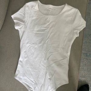 Abercrombie and Fitch white bodysuit